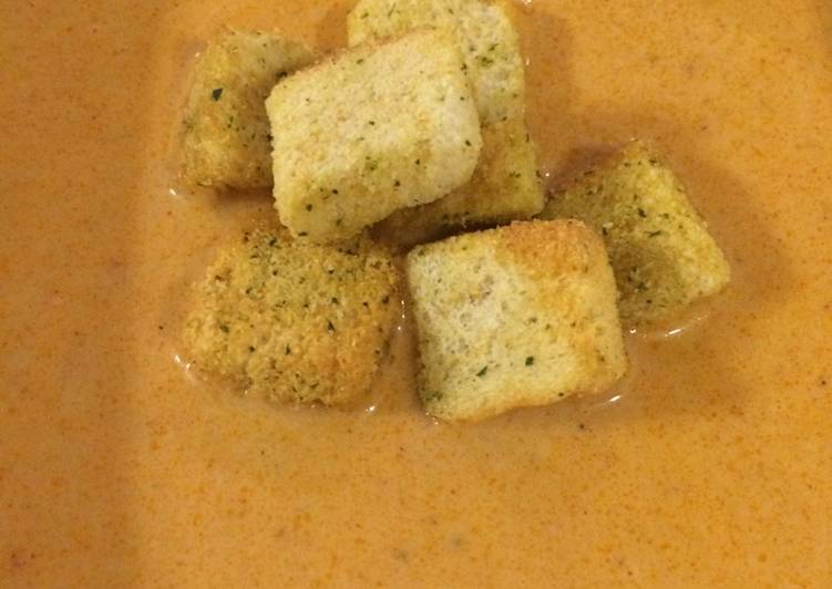 Easiest Way to Prepare Ultimate Shrimp Bisque