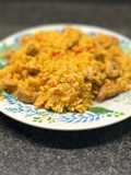 Arroz meloso con pavo en Turbo Cecofry 4D