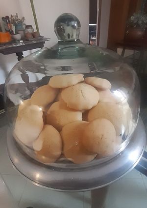 Una foto de Galletas de maizena