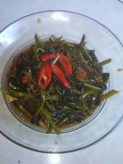 Foto resep Tumis kangkung terasi