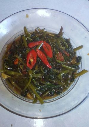Foto resep Tumis kangkung terasi