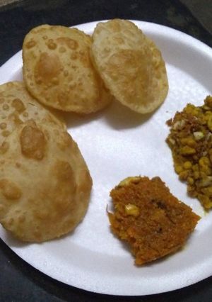 লুচি ছোলার ডাল (luchi cholar dal recipe in Bengali) রেসিপির প্রধান ছবি