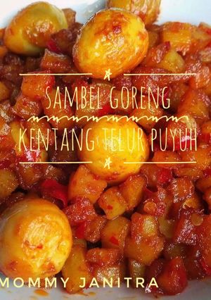 Foto resep Sambel goreng kentang telur puyuh