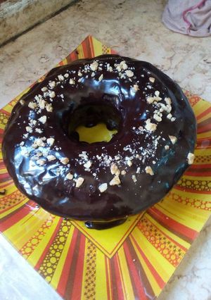 صورة لوصفة كيكة الشوكولاته