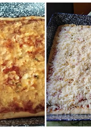 Klasszikus olasz pizzatészta, amit le lehet fagyasztani recept fotója