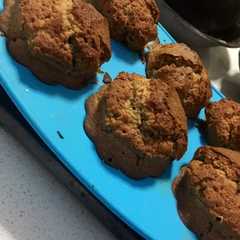 Una foto de Coffee-vainilla Muffin