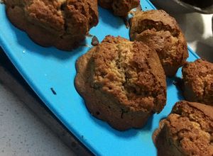 Una foto de Coffee-vainilla Muffin