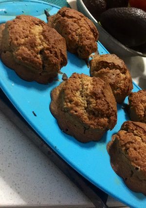 Una foto de Coffee-vainilla Muffin