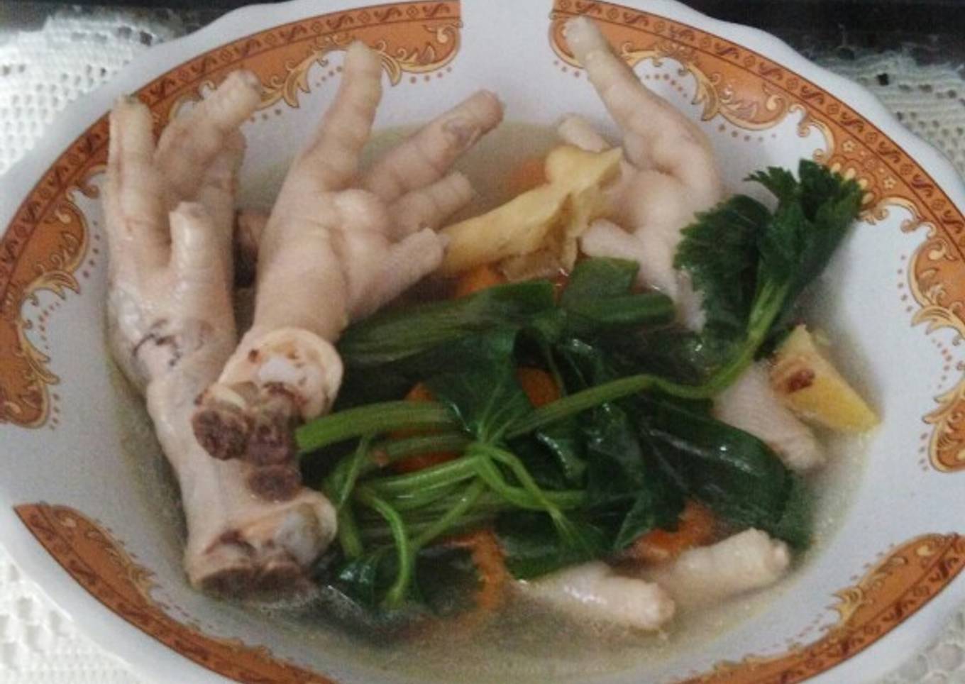 Resep Bukan Sop Ceker Biasa, Sempurna