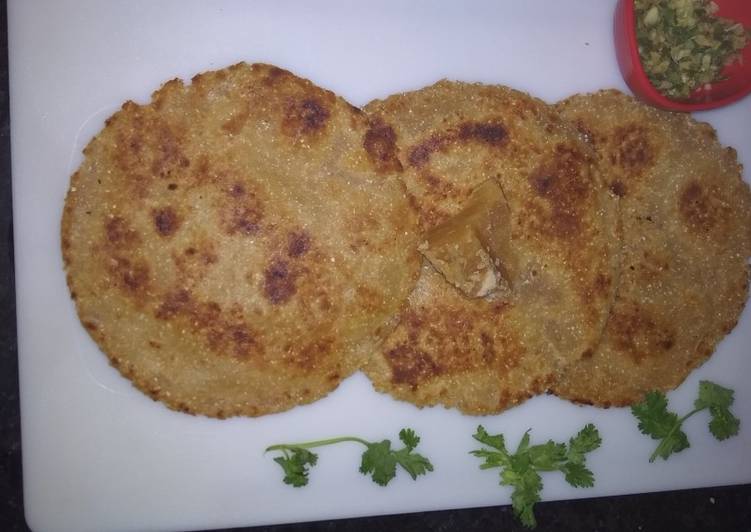 Recipe of Quick Bhakhari
