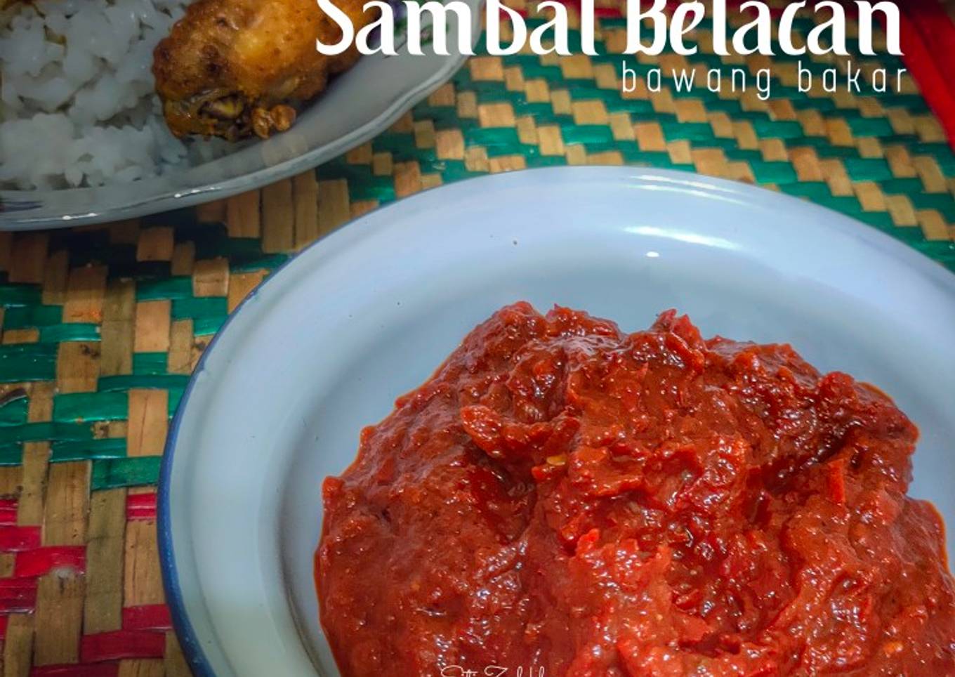 Resepi Sambal Belacan Bawang Bakar Yang Menggugah Selera Dan Ringkas ...