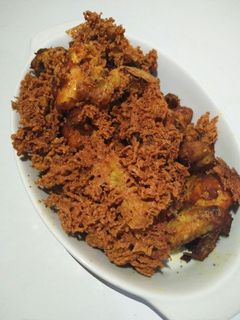 Foto resep Ayam goreng kremesan