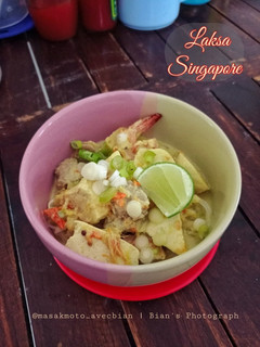 Foto resep Laksa Singapore