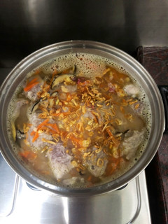 芋頭米粉湯 的食譜成品照片
