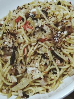 Foto resep Spaghetti Aglio Olio Anti Ribet
