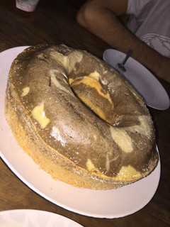 Una foto de Bizcochuelo Marmolado