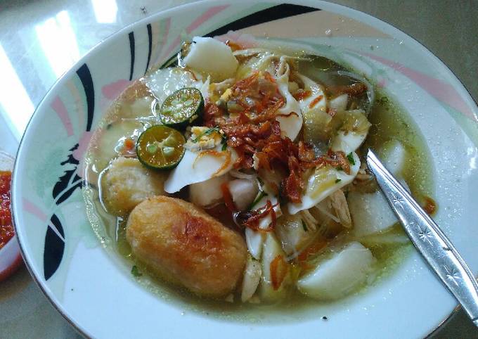 Resep Soto Banjar oleh hj Tintin Purnama Sari - Cookpad