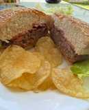 Tuna burger