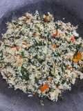 Nasi goreng daun singkong