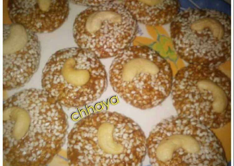 Step-by-Step Guide to Prepare Speedy Jaggery til bati