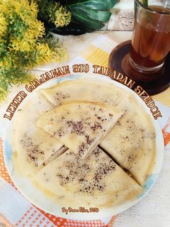 Foto resep Leker (Jajanan SD) Takaran Sendok