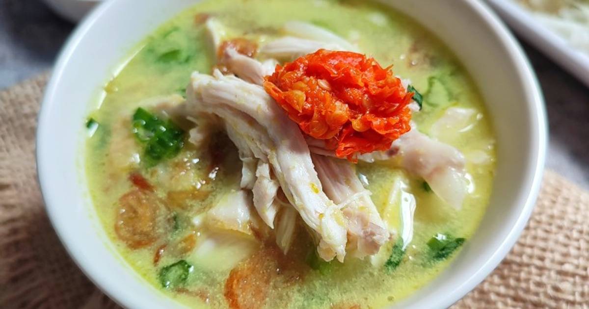 Resep Soto Ayam Medan Oleh Nuniek Wijayanti Cookpad