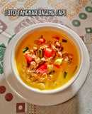 Soto Tangkar Daging Sapi