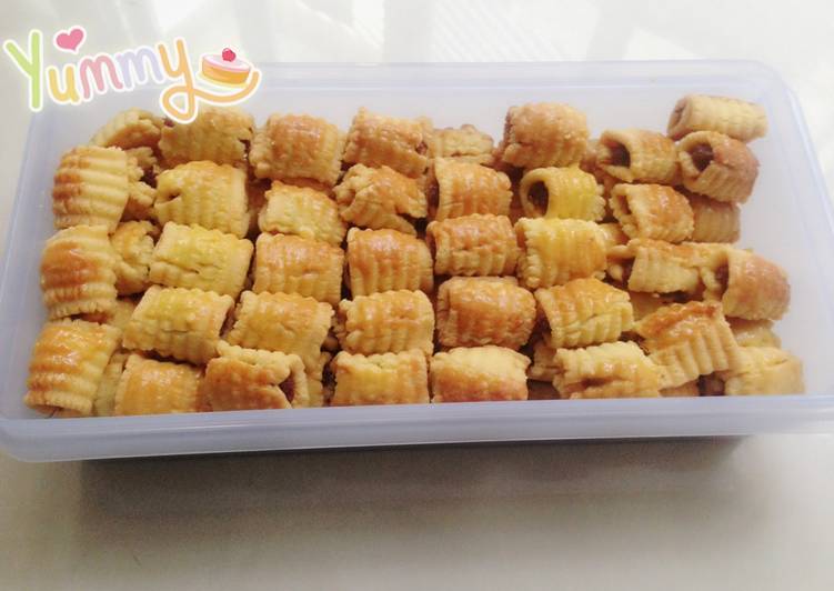 Resep Nastar Gulung Anti Gagal