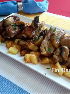 Una foto de Costillas de cerdo