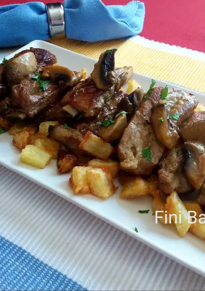 Una foto de Costillas de cerdo