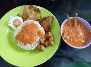 Foto resep Nasi uduk benteng