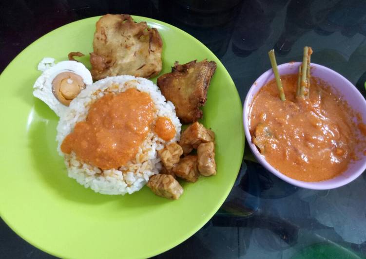 Langkah Mudah untuk Menyiapkan Nasi uduk benteng, Enak