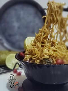 صورة لوصفة اندومي ورق العنب الحامض 😋