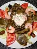 Artichokes Stuffed with Shrimp