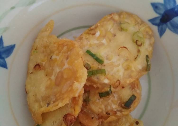 Tempe Goreng Tepung Sederhana