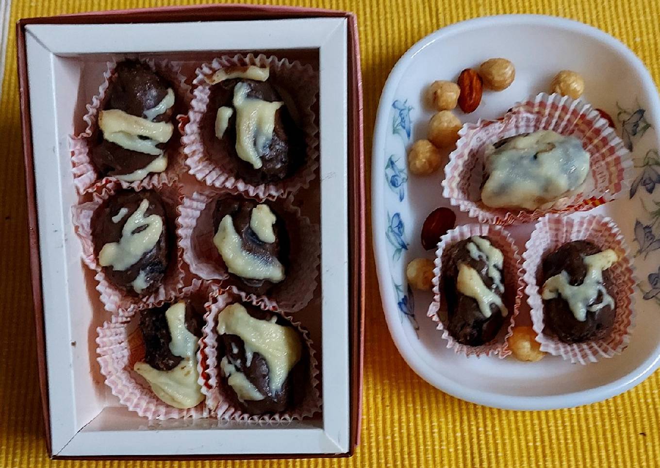 Dates N Nuts Chocolate