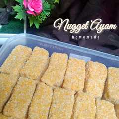 A picture of Nugget Ayam Homemade.