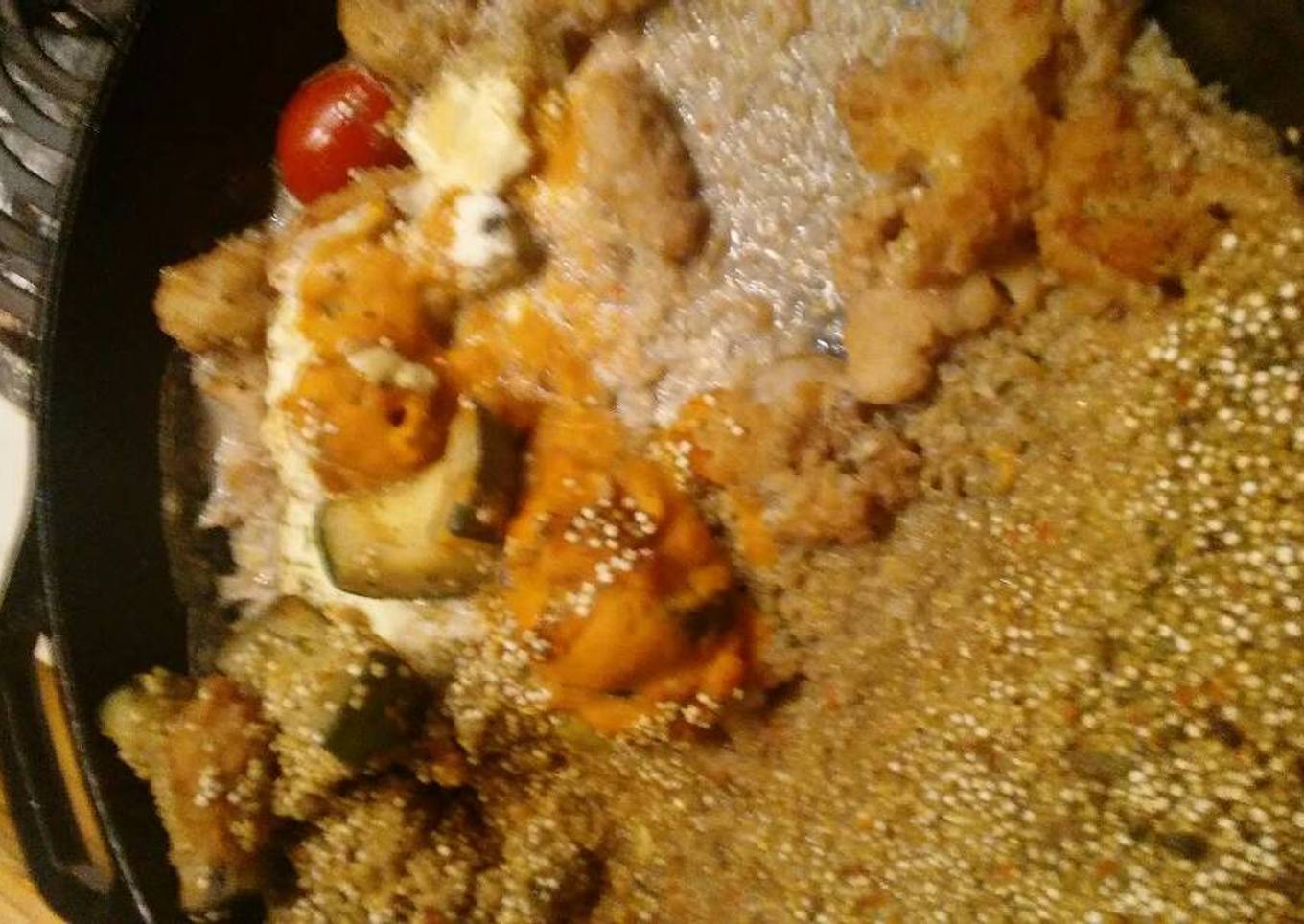 Shrimp fried