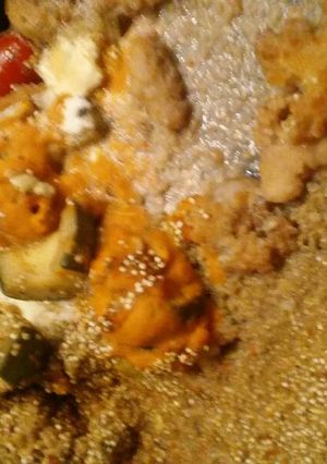 A picture of Shrimp fried.