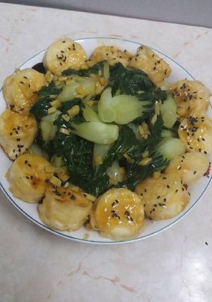 Foto resep Pakjoi tofu