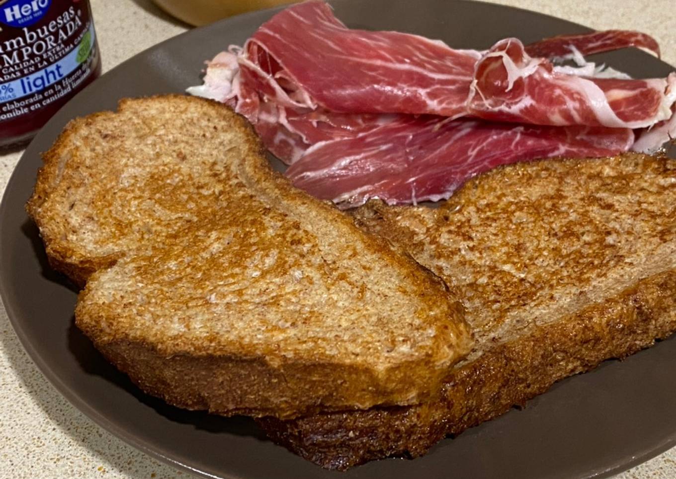 Tostadas francesas, desayuno saludable