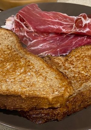 Una foto de Tostadas francesas, desayuno saludable