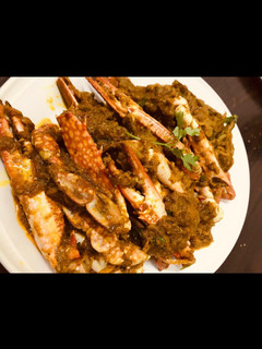 காரசாரமான நண்டு மசாலா (Nandu masala recipe in tamil) செய்முறை முக்கிய புகைப்படம்