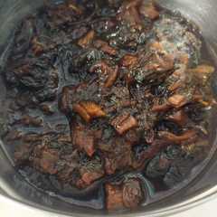 A picture of Hamchoikot Vegan Simple Enak khas Bangka.