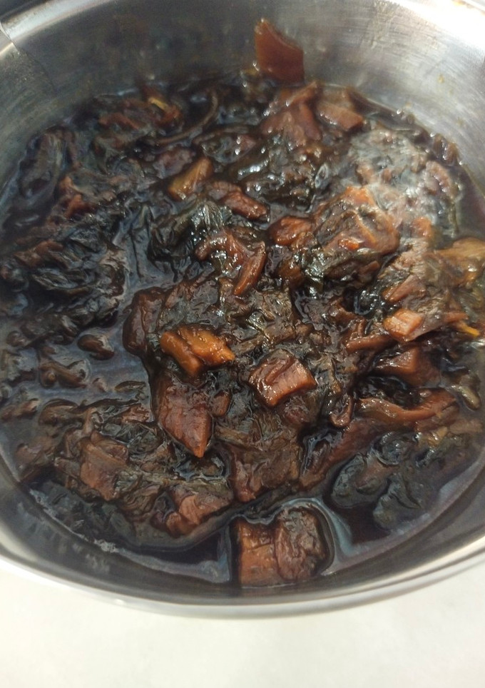 Foto resep Hamchoikot Vegan Simple Enak khas Bangka