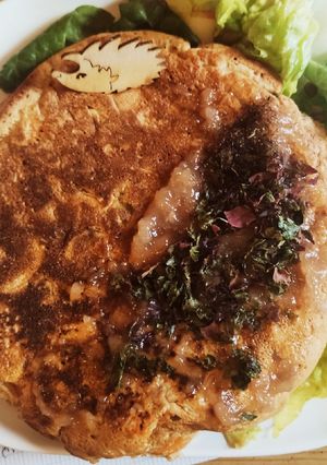 Une photo de ⭐⭐Okonomiyaki 🎏🏮