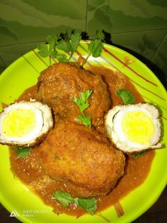 নার্গিসি কোফতা কারি (Nargis kofta curry recipe in Bengali) রেসিপির প্রধান ছবি