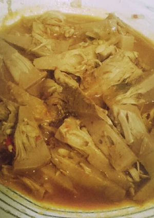 Foto resep Sayur nangka bumbu padang empuk