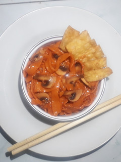 Foto resep Mie Jamur Balado