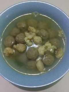 Foto resep Bakso Sapi homemade